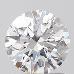 IGI 1.38 Carat Round Brilliant Lab Grown Diamond