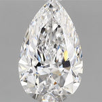 IGI 1.44 Carat Pear Lab Grown Diamond