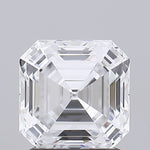 IGI 1.73 Carat Asscher Lab Grown Diamond