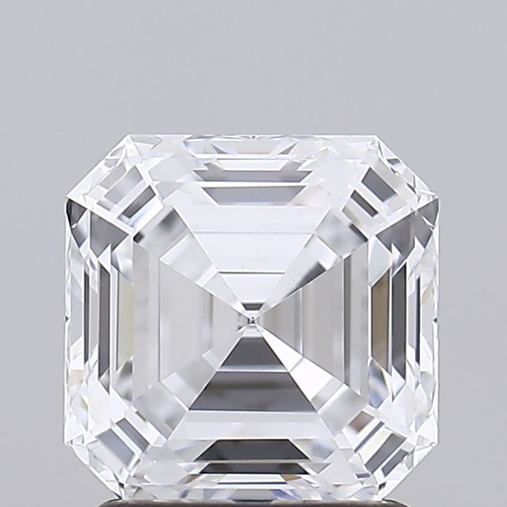 IGI 1.73 Carat Asscher Lab Grown Diamond