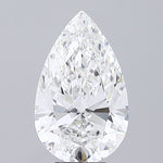 IGI 6.05 Carat Pear Lab Grown Diamond 人工培育鑽石 實驗室人造鑽石