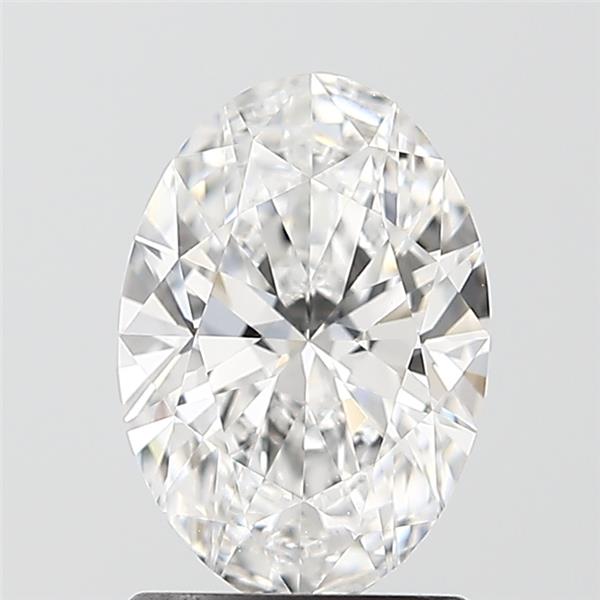 IGI 1.26 Carat Oval Lab Grown Diamond 人工培育鑽石 實驗室人造鑽石