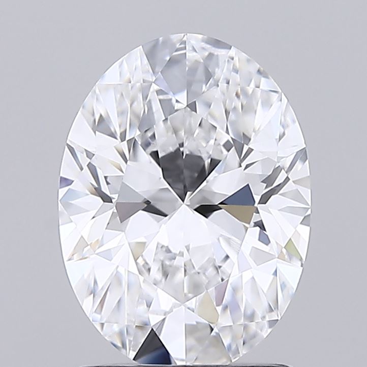 IGI 1.50 Carat Oval Lab Grown Diamond 人工培育鑽石 實驗室人造鑽石