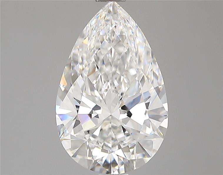 IGI 1.81 Carat Pear Lab Grown Diamond 人工培育鑽石 實驗室人造鑽石