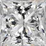 IGI 1.41 Carat Princess Cut Lab Grown Diamond 人工培育鑽石 實驗室人造鑽石