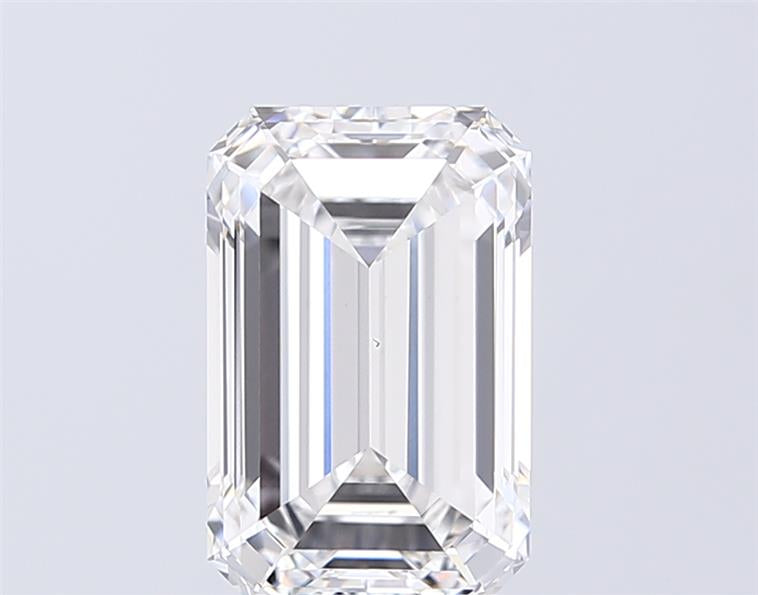 IGI 3.58 Carat Emerald Lab Grown Diamond 人工培育鑽石 實驗室人造鑽石