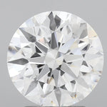 IGI 3.34 Carat Round Brilliant Lab Grown Diamond 人工培育鑽石 實驗室人造鑽石