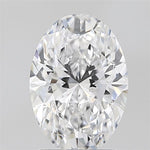 IGI 2.33 Carat Oval Lab Grown Diamond 人工培育鑽石 實驗室人造鑽石