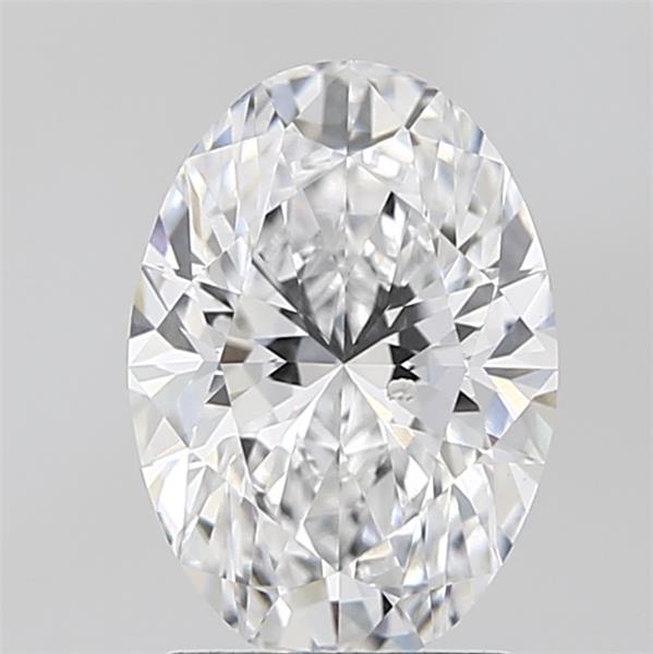 IGI 2.33 Carat Oval Lab Grown Diamond 人工培育鑽石 實驗室人造鑽石