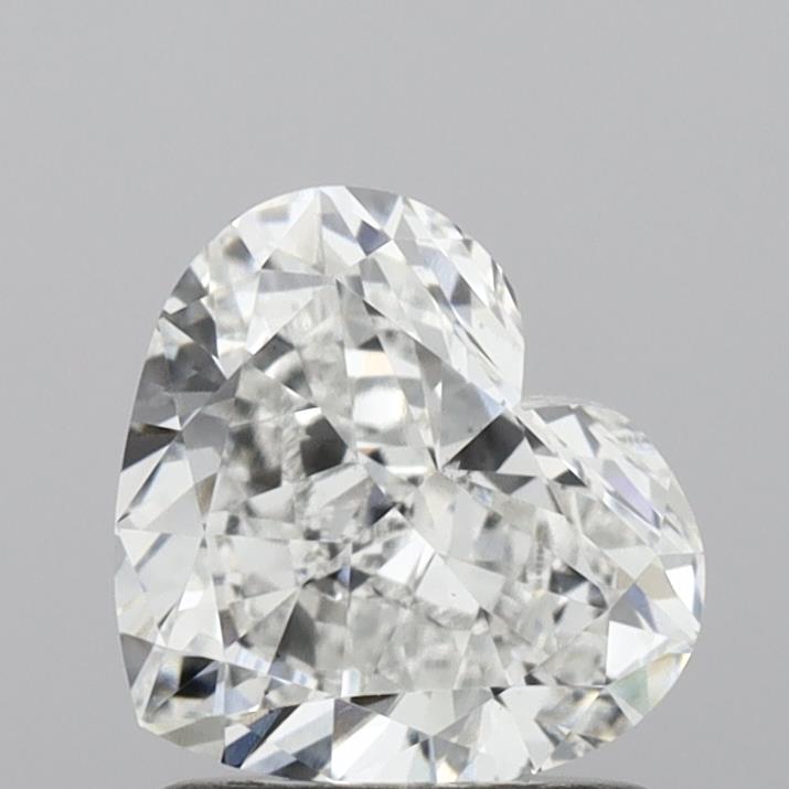 IGI 1.31 Carat Heart Lab Grown Diamond