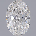 IGI 1.51 Carat Oval Lab Grown Diamond 人工培育鑽石 實驗室人造鑽石