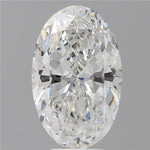 IGI 6.09 Carat Oval Lab Grown Diamond 人工培育鑽石 實驗室人造鑽石