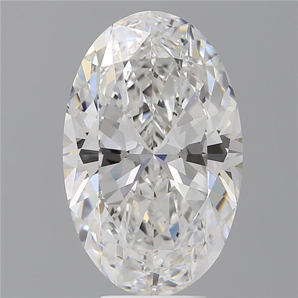 IGI 6.09 Carat Oval Lab Grown Diamond 人工培育鑽石 實驗室人造鑽石