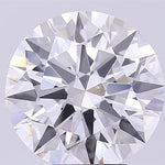 IGI 5.02 Carat Round Brilliant Lab Grown Diamond 人工培育鑽石 實驗室人造鑽石