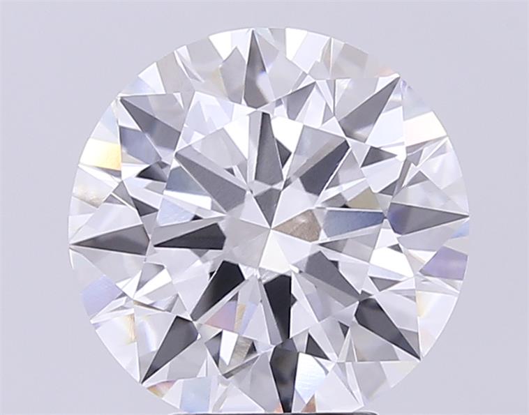 IGI 5.02 Carat Round Brilliant Lab Grown Diamond 人工培育鑽石 實驗室人造鑽石