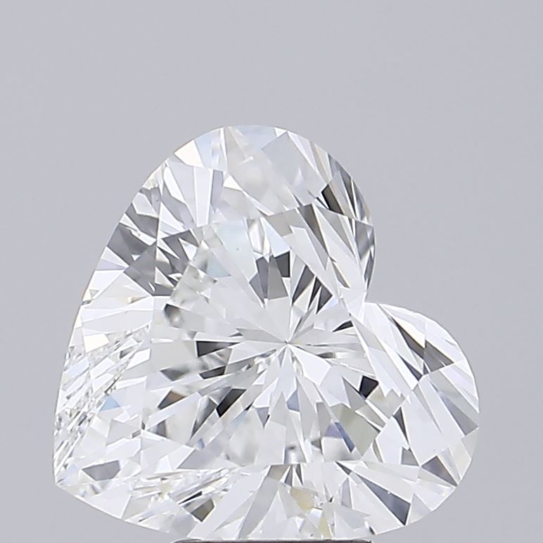 IGI 6.08 Carat Heart Lab Grown Diamond 人工培育鑽石 實驗室人造鑽石