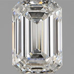 IGI 1.05 Carat Emerald Lab Grown Diamond 人工培育鑽石 實驗室人造鑽石