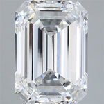 IGI 2.60 Carat Emerald Lab Grown Diamond 人工培育鑽石 實驗室人造鑽石