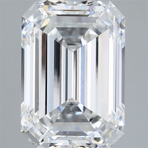 IGI 2.60 Carat Emerald Lab Grown Diamond 人工培育鑽石 實驗室人造鑽石