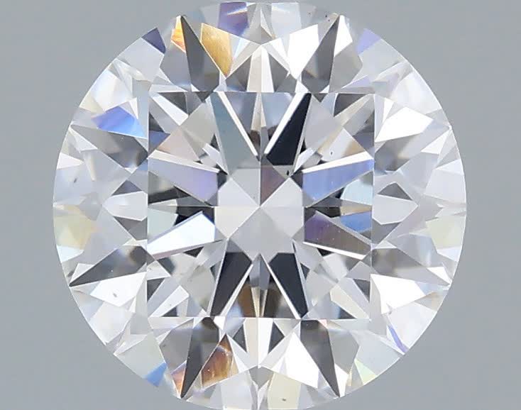 IGI 2.04 Carat Round Brilliant Lab Grown Diamond 人工培育鑽石 實驗室人造鑽石