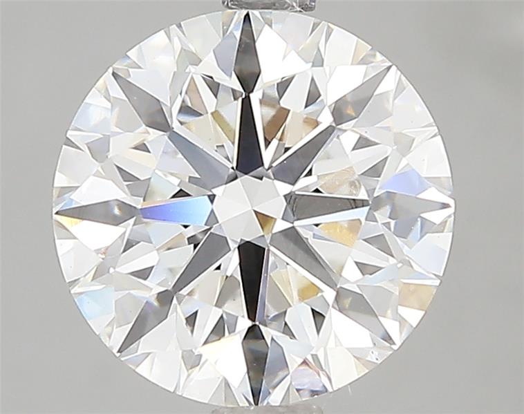 IGI 3.01 Carat Round Brilliant Lab Grown Diamond