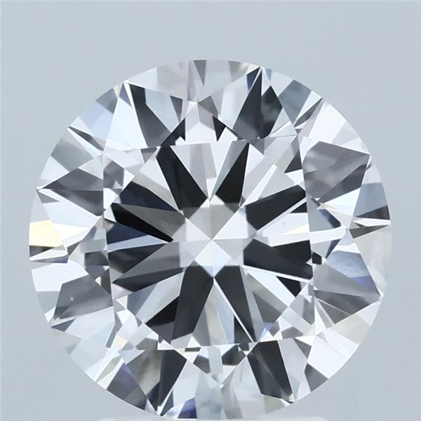 IGI 3.00 Carat Round Brilliant Lab Grown Diamond 人工培育鑽石 實驗室人造鑽石