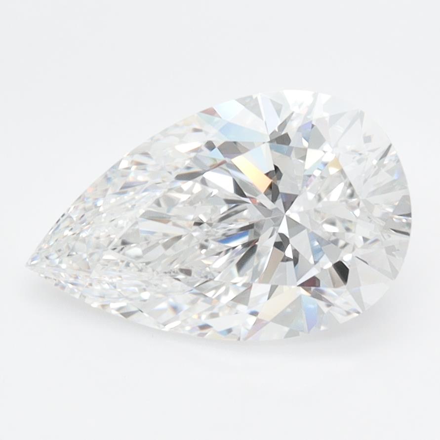 IGI 1.93 Carat Pear Lab Grown Diamond