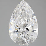 IGI 2.10 Carat Pear Lab Grown Diamond 人工培育鑽石 實驗室人造鑽石