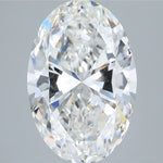 IGI 4.07 Carat Oval Lab Grown Diamond 人工培育鑽石 實驗室人造鑽石