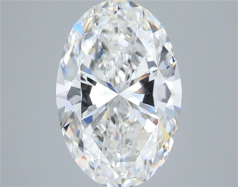 IGI 4.07 Carat Oval Lab Grown Diamond 人工培育鑽石 實驗室人造鑽石