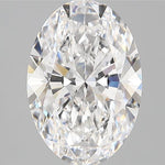 IGI 3.56 Carat Oval Lab Grown Diamond 人工培育鑽石 實驗室人造鑽石