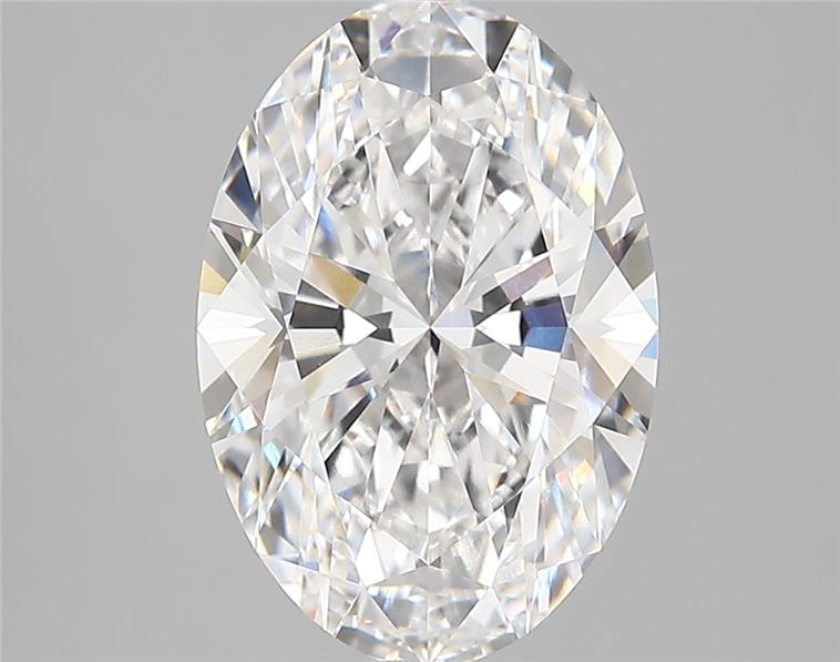 IGI 3.56 Carat Oval Lab Grown Diamond 人工培育鑽石 實驗室人造鑽石