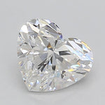 IGI 1 Carat Heart Lab Grown Diamond