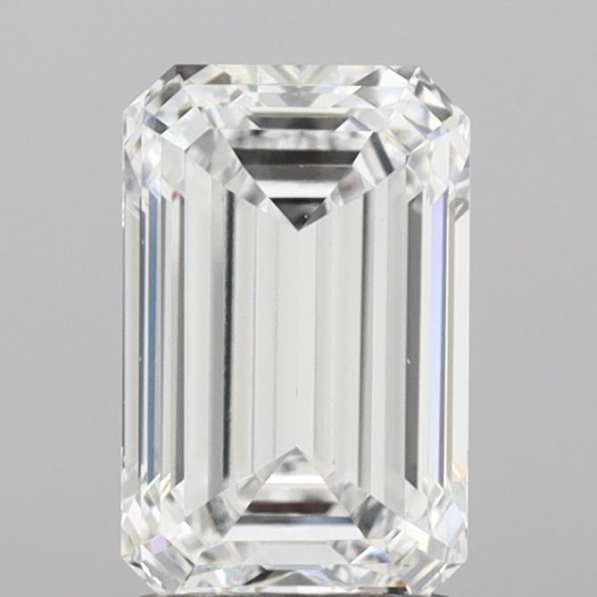 IGI 1.57 Carat Emerald Lab Grown Diamond