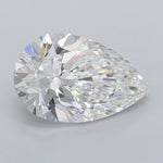 IGI 1.51 Carat Pear Lab Grown Diamond 人工培育鑽石 實驗室人造鑽石