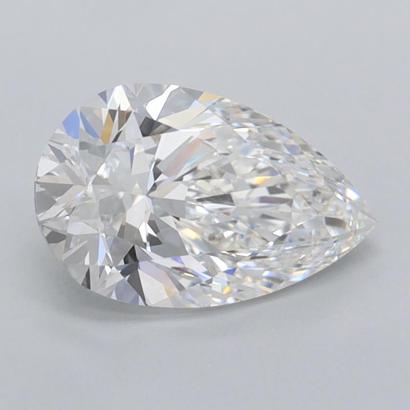 IGI 1.51 Carat Pear Lab Grown Diamond 人工培育鑽石 實驗室人造鑽石