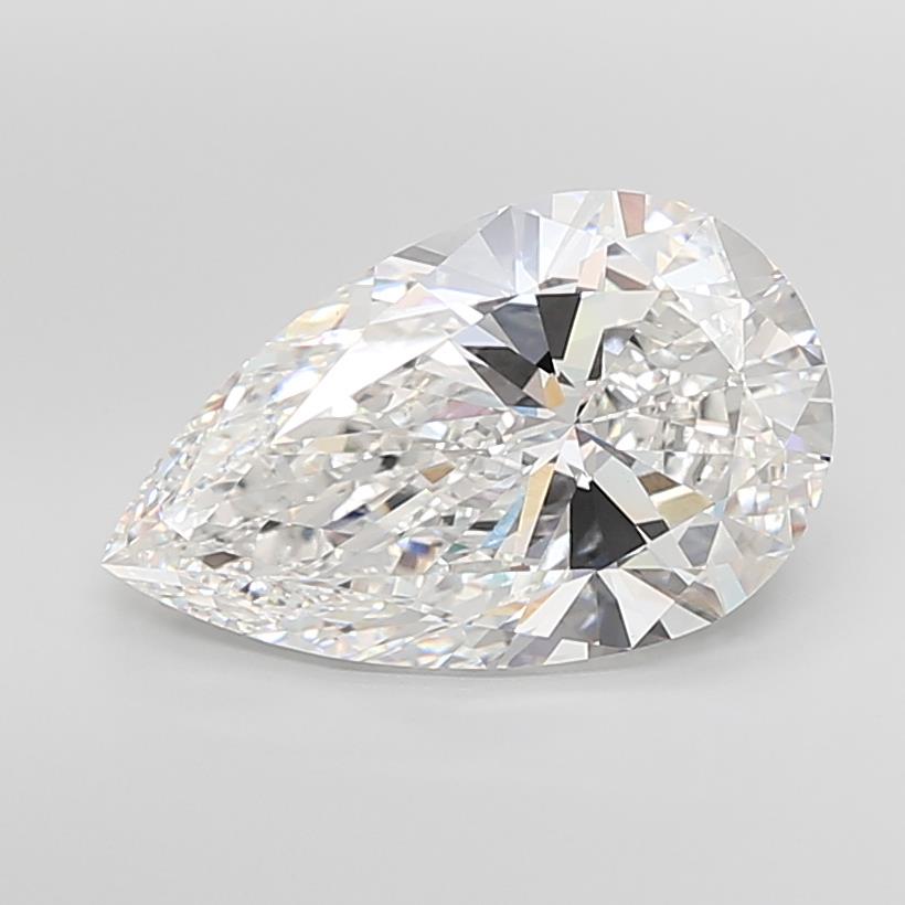 IGI 10.03 Carat Pear Lab Grown Diamond 人工培育鑽石 實驗室人造鑽石