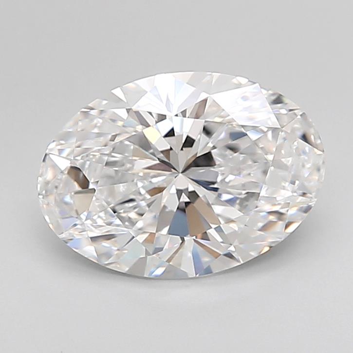 IGI 2.14 Carat Oval Lab Grown Diamond 人工培育鑽石 實驗室人造鑽石