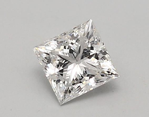 IGI 0.71 Carat Princess Cut Lab Grown Diamond