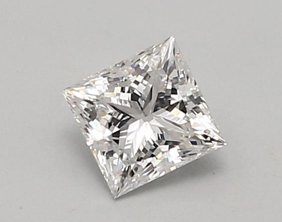 IGI 0.71 Carat Princess Cut Lab Grown Diamond