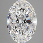 IGI 3.30 Carat Oval Lab Grown Diamond 人工培育鑽石 實驗室人造鑽石