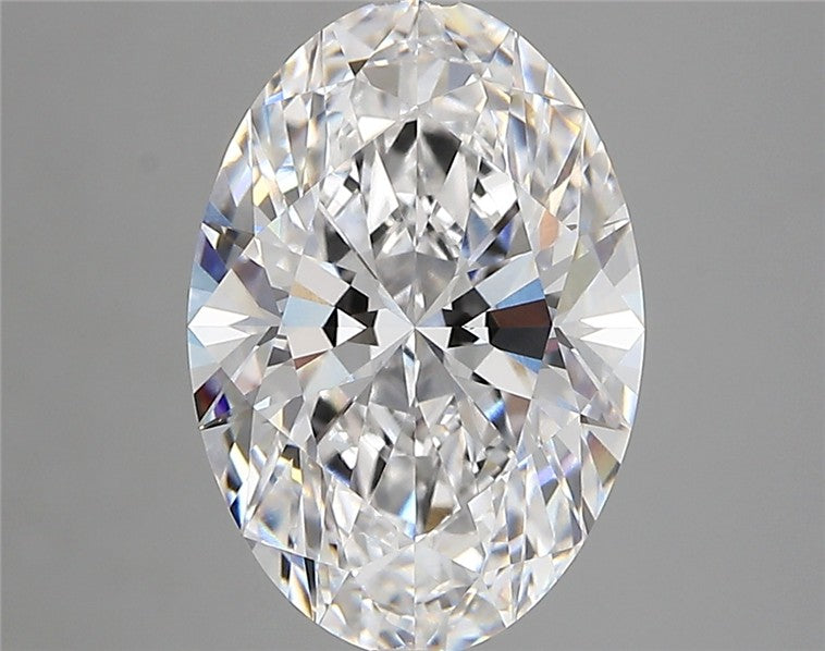 IGI 3.30 Carat Oval Lab Grown Diamond 人工培育鑽石 實驗室人造鑽石