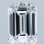 IGI 3.00 Carat Emerald Lab Grown Diamond 人工培育鑽石 實驗室人造鑽石
