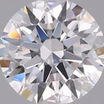 IGI 0.65 Carat Round Brilliant Lab Grown Diamond 人工培育鑽石 實驗室人造鑽石