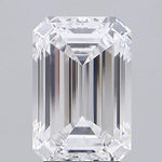IGI 3.73 Carat Emerald Lab Grown Diamond 人工培育鑽石 實驗室人造鑽石