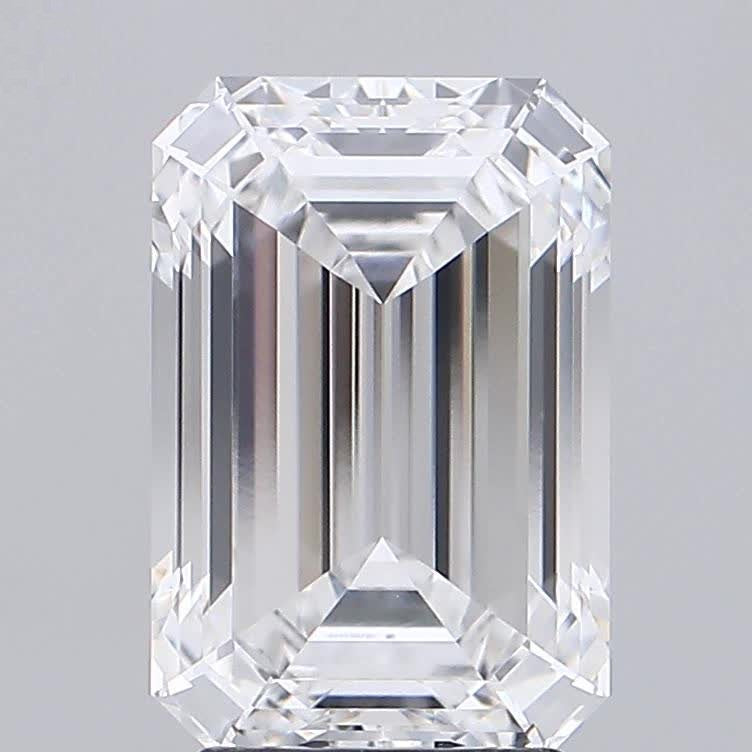 IGI 3.73 Carat Emerald Lab Grown Diamond 人工培育鑽石 實驗室人造鑽石