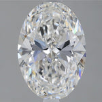 IGI 2.10 Carat Oval Lab Grown Diamond 人工培育鑽石 實驗室人造鑽石