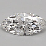 IGI 0.59 Carat Marquise Lab Grown Diamond 人工培育鑽石 實驗室人造鑽石