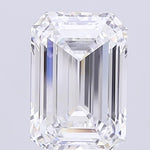 IGI 5.56 Carat Emerald Lab Grown Diamond 人工培育鑽石 實驗室人造鑽石