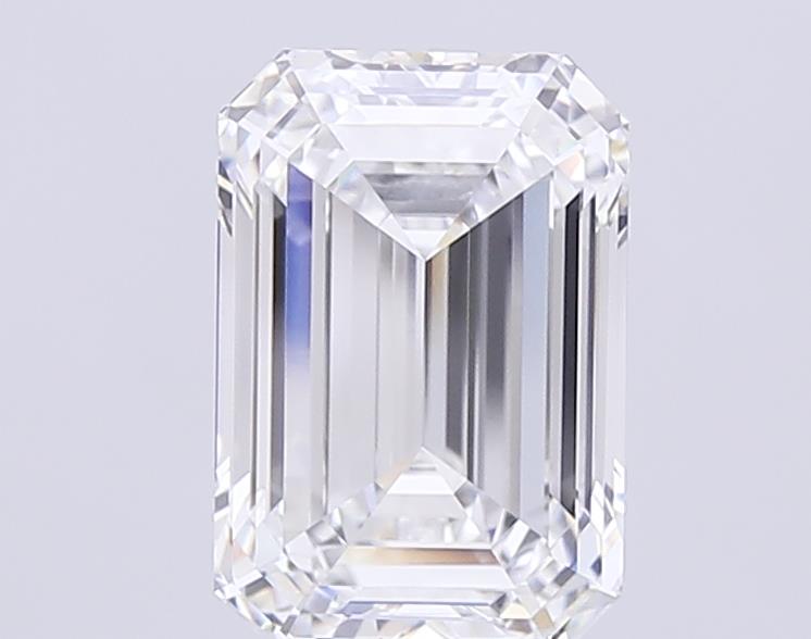 IGI 5.56 Carat Emerald Lab Grown Diamond 人工培育鑽石 實驗室人造鑽石